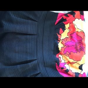 New York and Company Stretch strapless dress